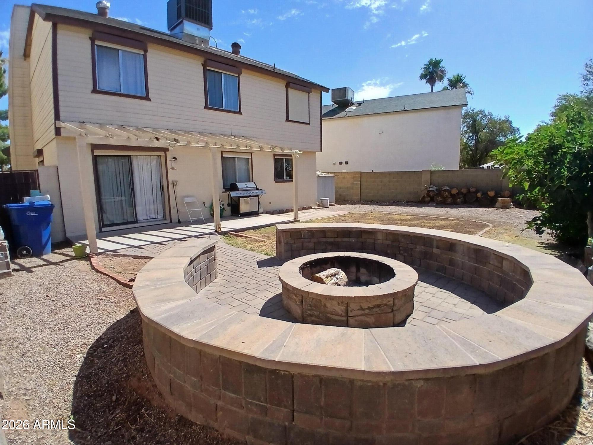 3134 East McKellips Road, Unit 46 Mesa, AZ 85213 - Photo 5 of 35 FIRE PIT