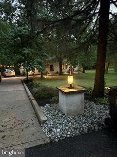 321 Tomlin Station Road Mullica Hill, NJ 08062 - Photo 8 of 21 Exterior night lighting