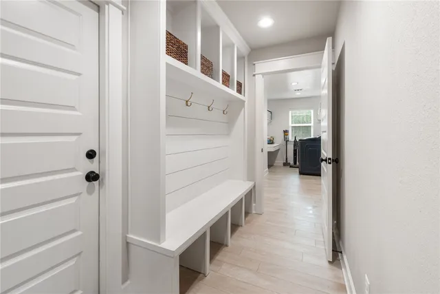 a view of walk in closet