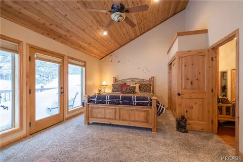 a view of bedroom with furniture