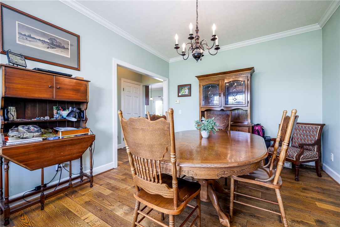4128 River Road York, NY 14533 - Photo 25 of 50 SPACIOUS DINING ROOM