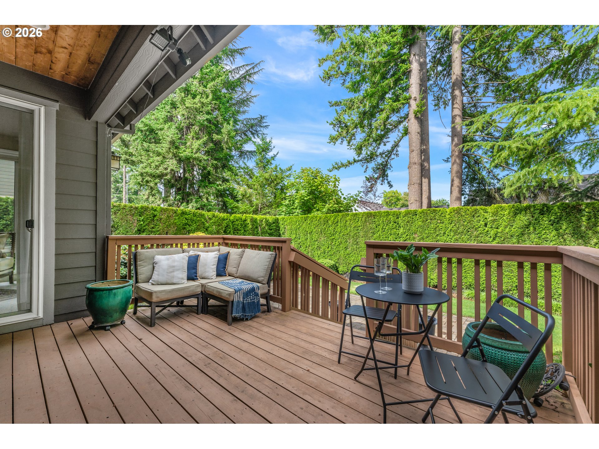 9245 Southwest 74th Avenue Portland, OR 97223 - Photo 31 of 37 Deck