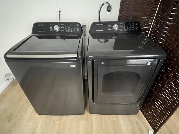 a close view of a stove in the kitchen