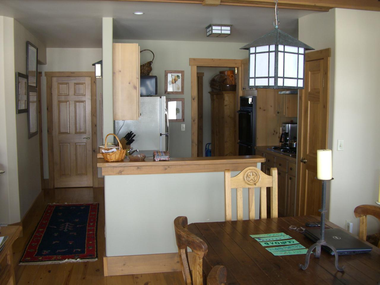 1195 East Anderson Road Placerville, CO 81430 - Photo 5 of 7 Kitchen area