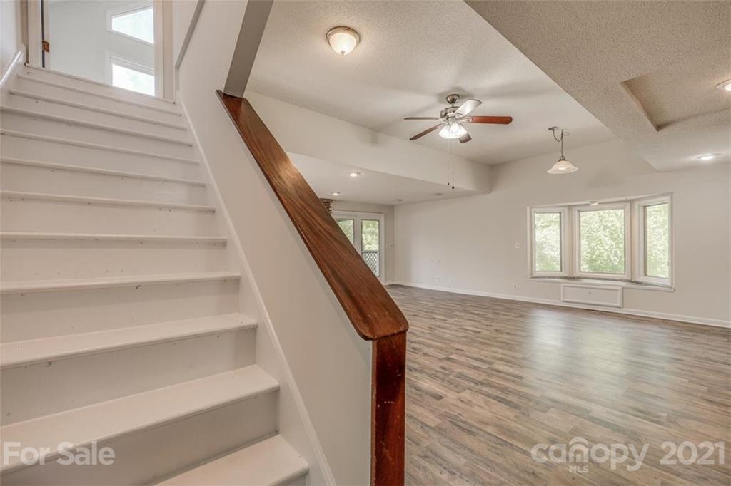 5349 Charlotte Highway Lake Wylie, SC 29710 - Photo 24 of 35 a view of entryway and hall with wooden floor