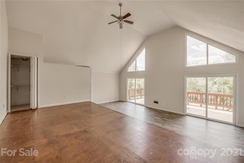 5349 Charlotte Highway Lake Wylie, SC 29710 - Photo 28 of 35 wooden floor in an empty room with a window