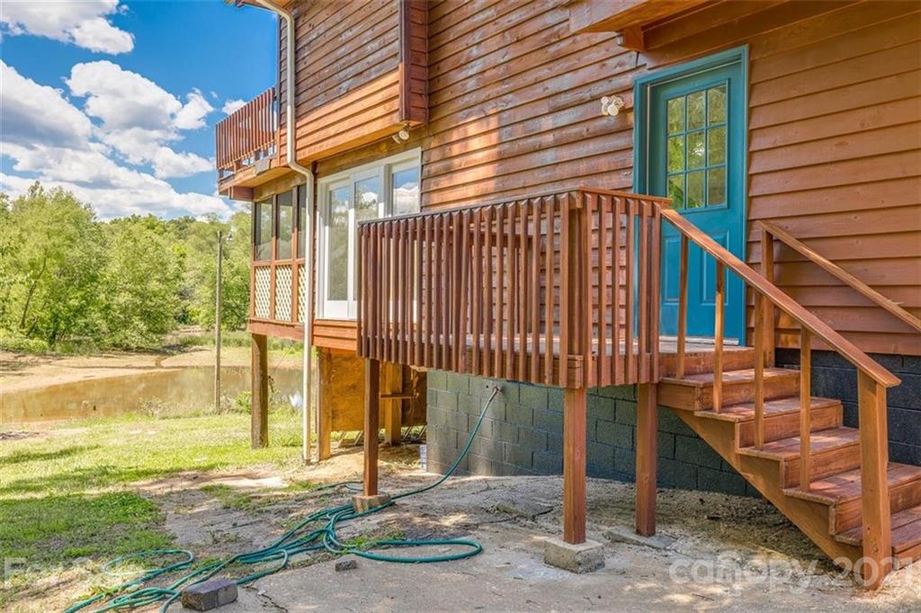 5349 Charlotte Highway Lake Wylie, SC 29710 - Photo 10 of 35 a house view with a backyard space