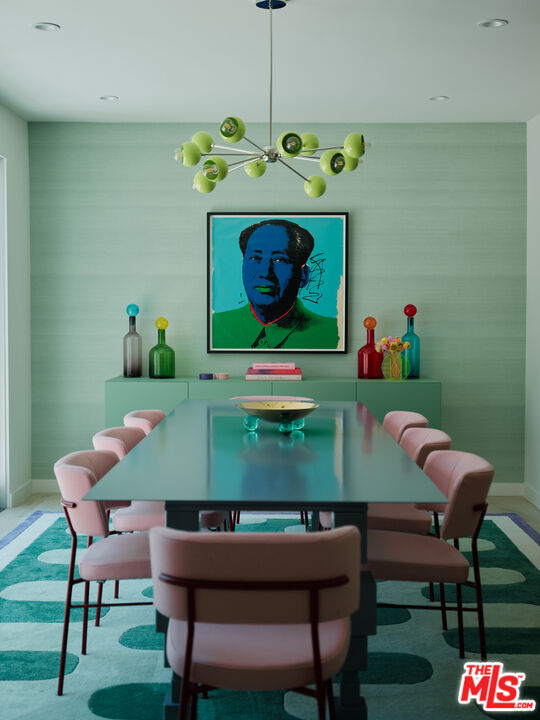 661 Doheny Road Beverly Hills, CA 90210 - Photo 4 of 28 a room with furniture and rug