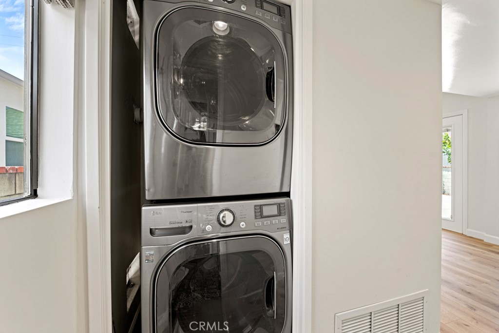 731 North Beachwood Drive Burbank, CA 91506 - Photo 29 of 53 a close up view of a washer and dryer