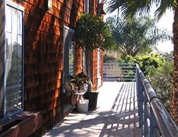 a view of outdoor space and yard