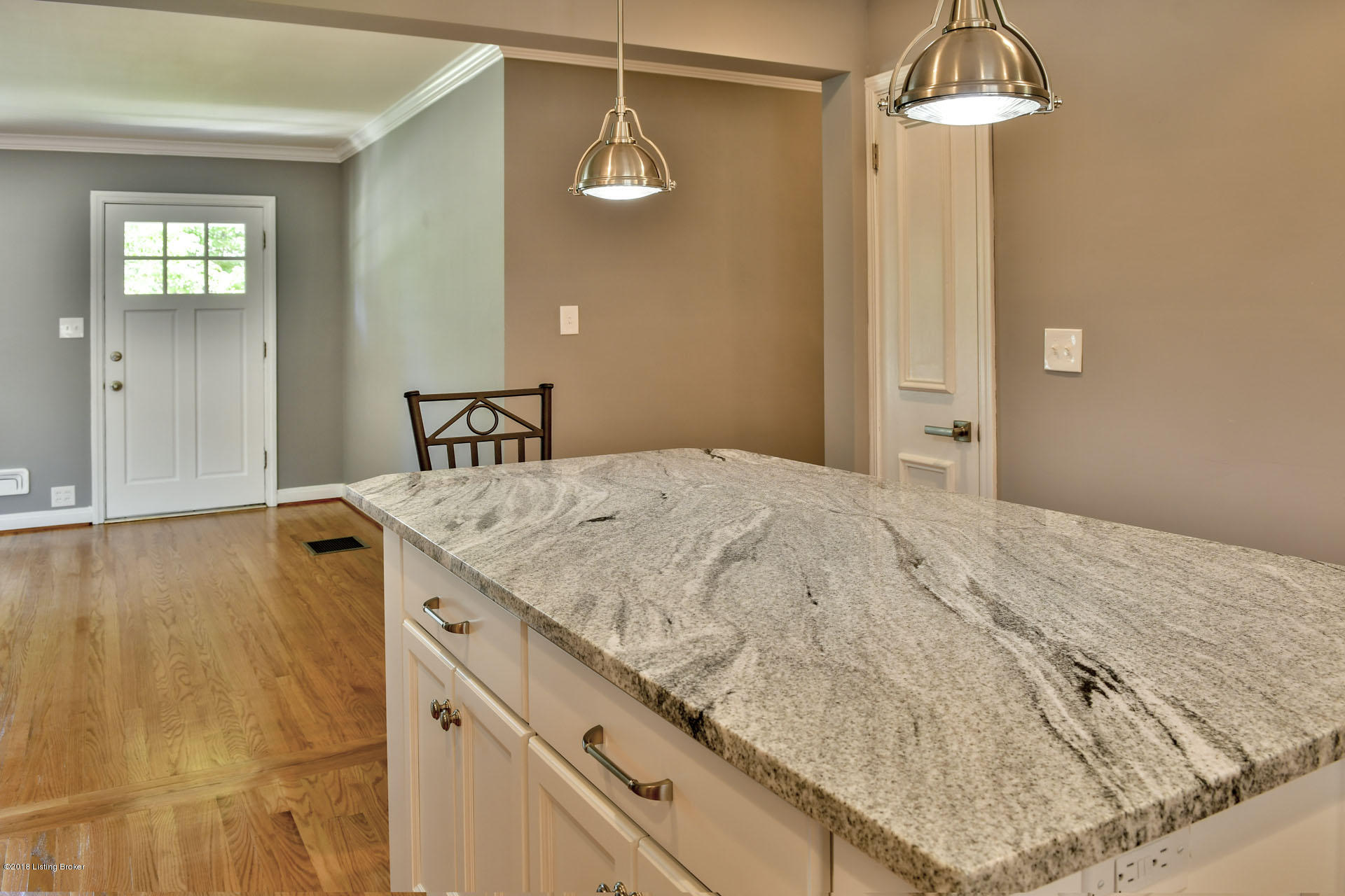 3708 Hanover Road Louisville, KY 40207 - Photo 8 of 36 Large center island with granite
