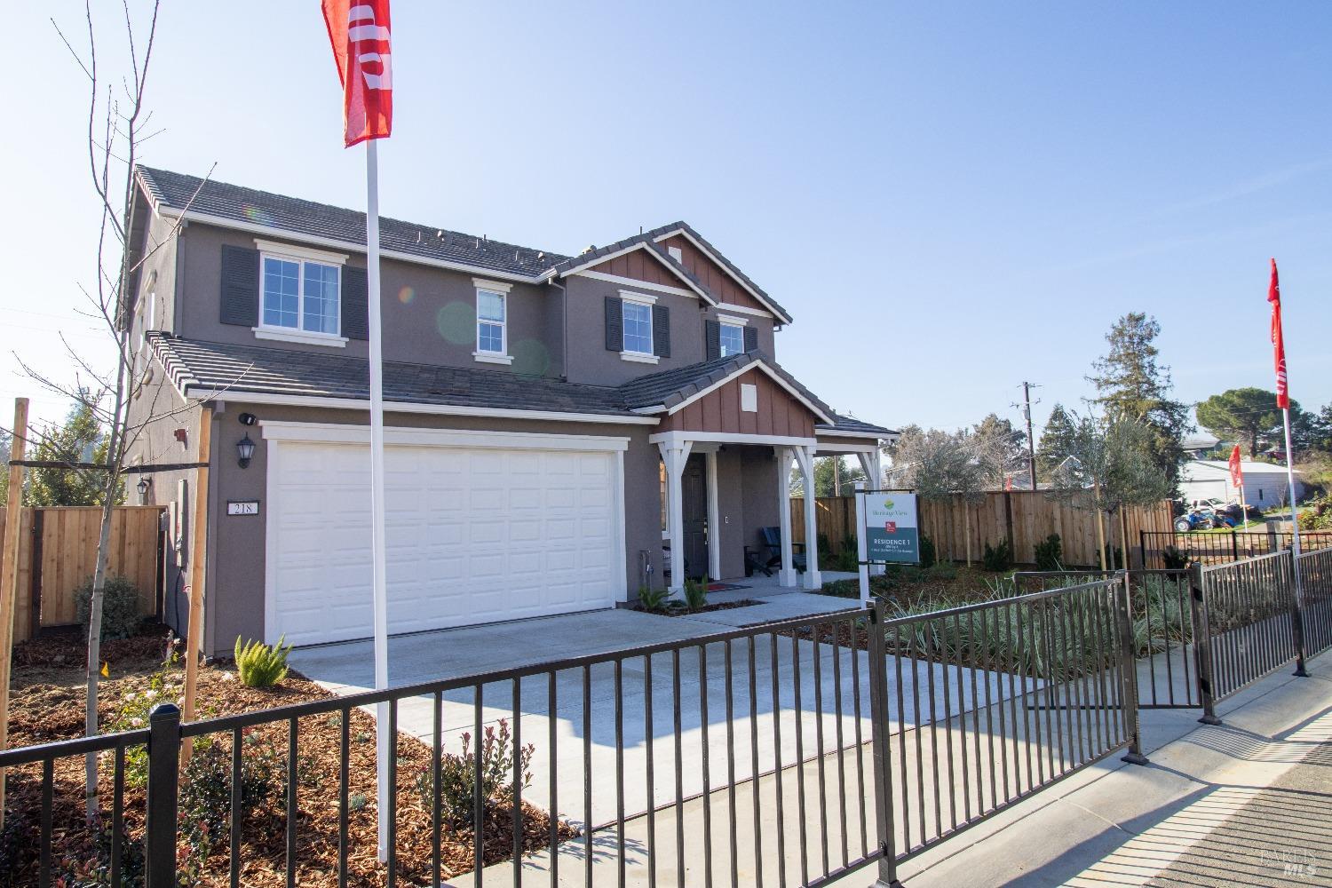 239 Echols Lane Martinez, CA 94553 - Photo 1 of 1 a view of a brick house with wooden fence