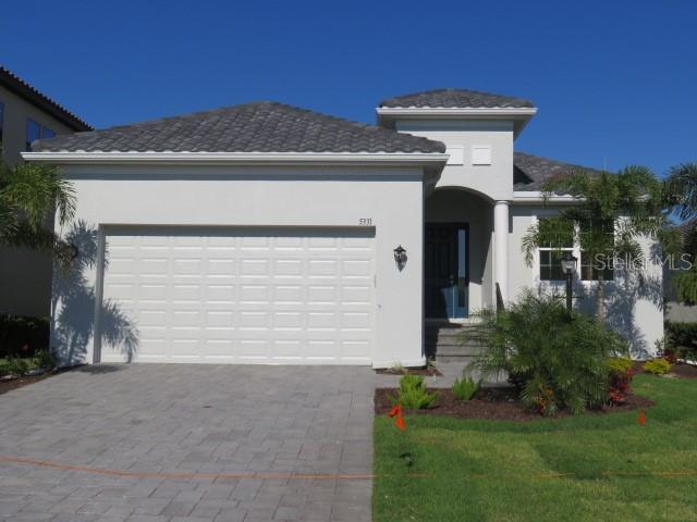 Front of house