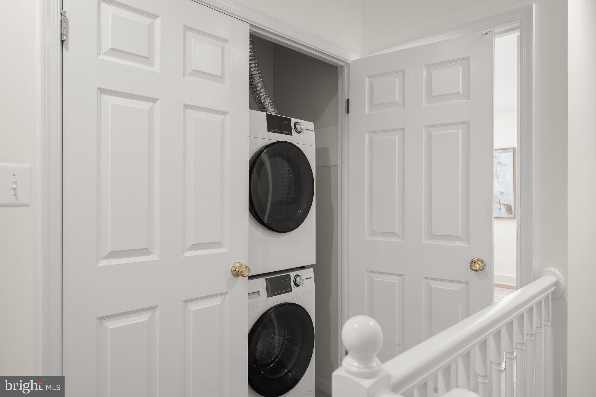 3229 Sutton Place Northwest, Unit B Washington, DC 20016 - Photo 14 of 24 Front Loading Clothes Washer & Dryer