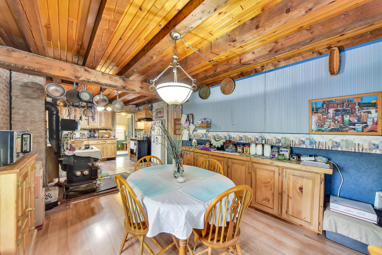 605 South Solon Road Solon, ME 04979 - Photo 3 of 45 Dining room