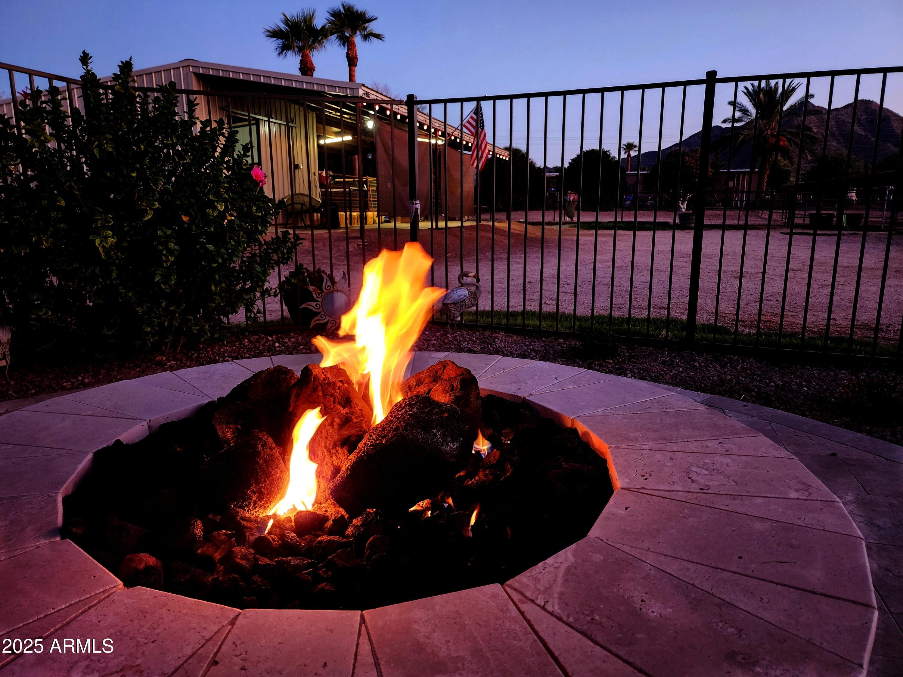 17707 East Stacey Road Queen Creek, AZ 85142 - Photo 2 of 89 Gas Firepit