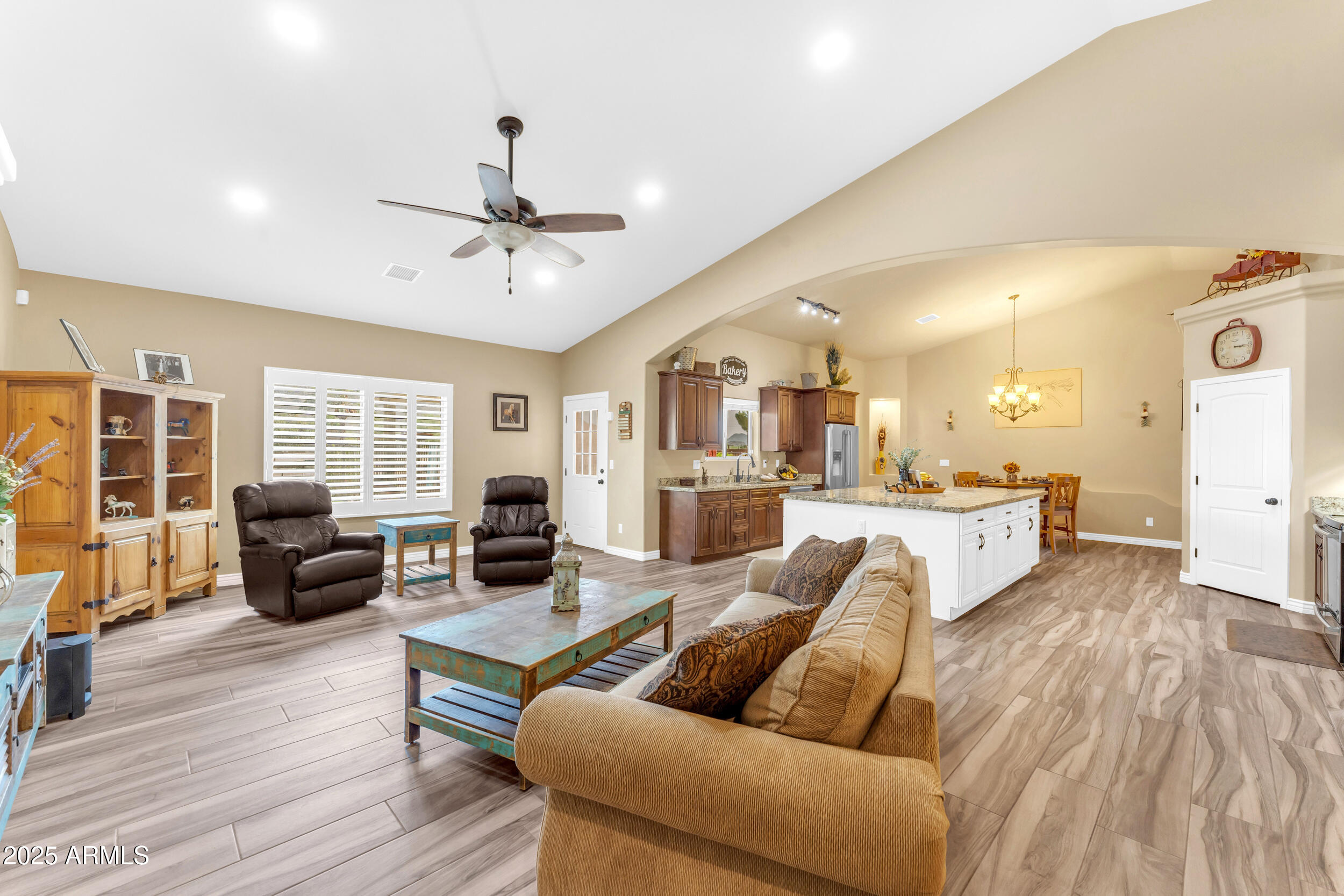 17707 East Stacey Road Queen Creek, AZ 85142 - Photo 29 of 89 a living room with furniture and a large window