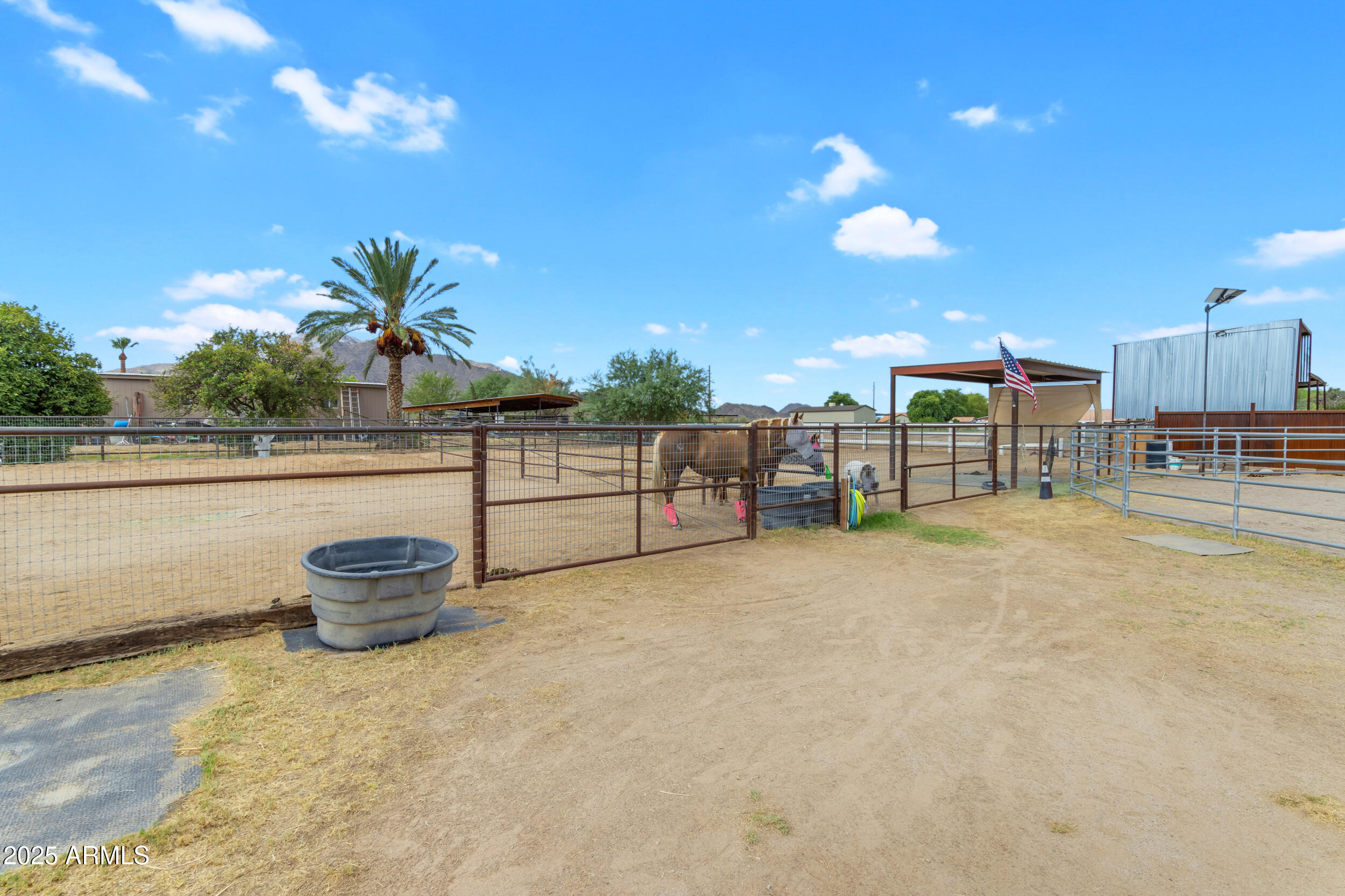 17707 East Stacey Road Queen Creek, AZ 85142 - Photo 70 of 89 a view of a backyard