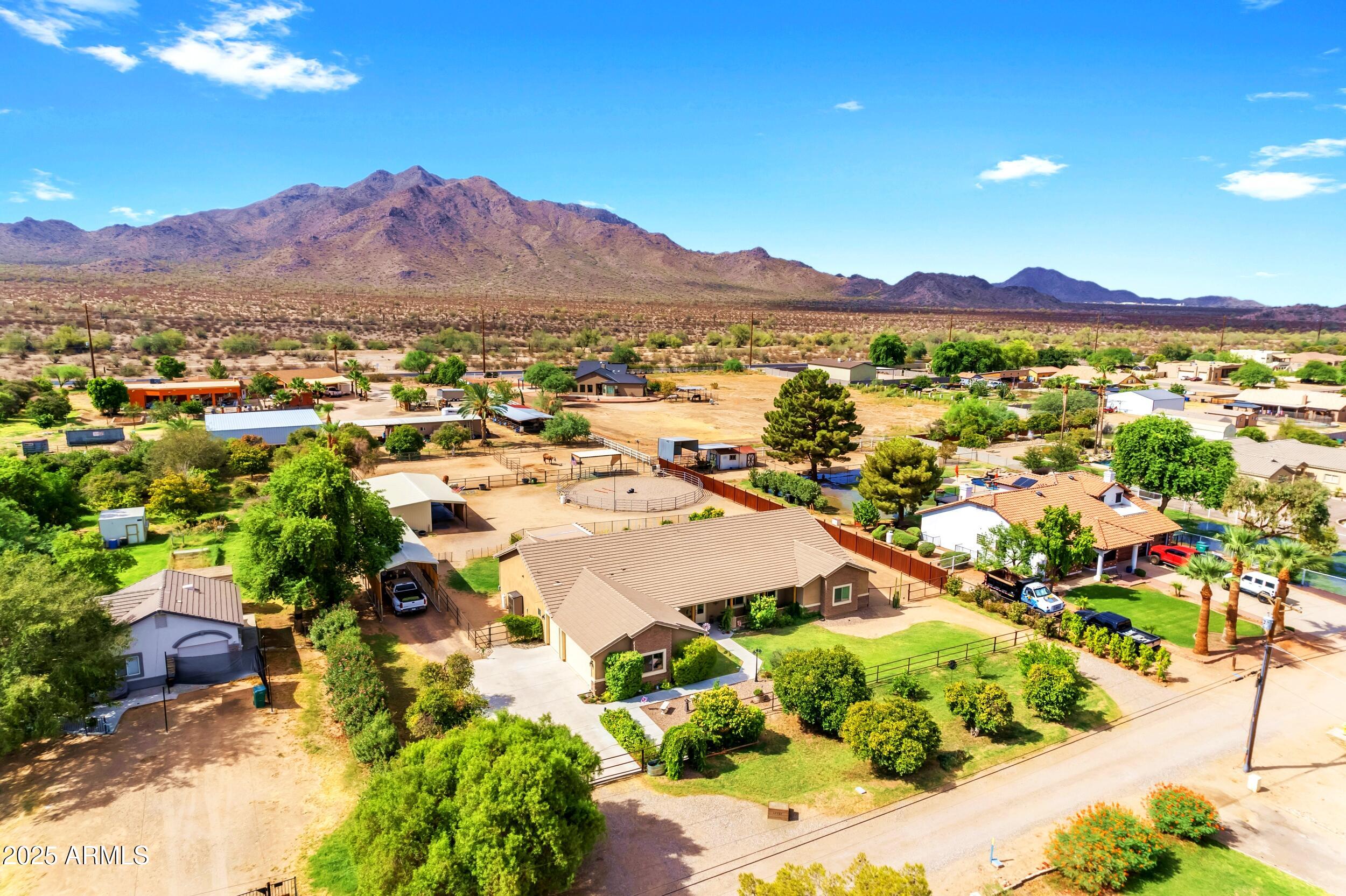 17707 East Stacey Road Queen Creek, AZ 85142 - Photo 83 of 89 a view of city and mountain
