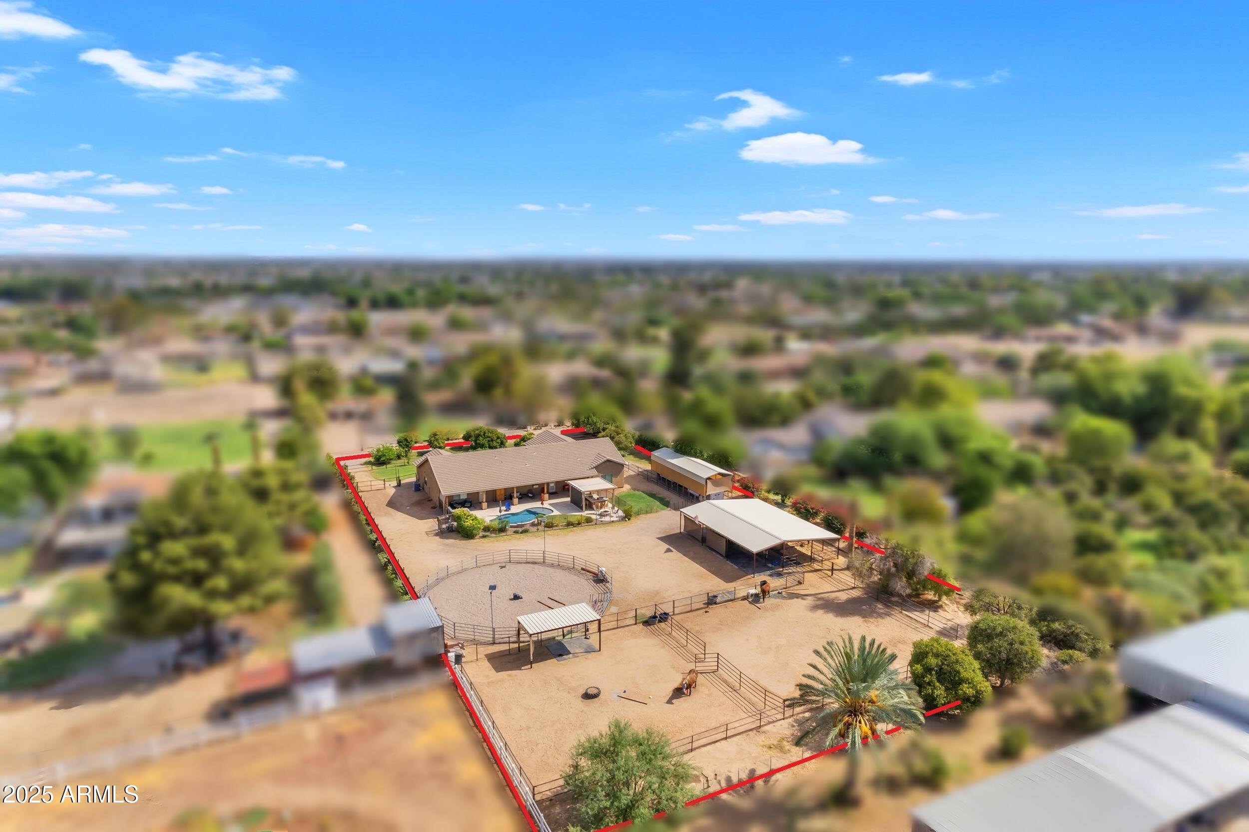17707 East Stacey Road Queen Creek, AZ 85142 - Photo 84 of 89 a view of a terrace with furniture