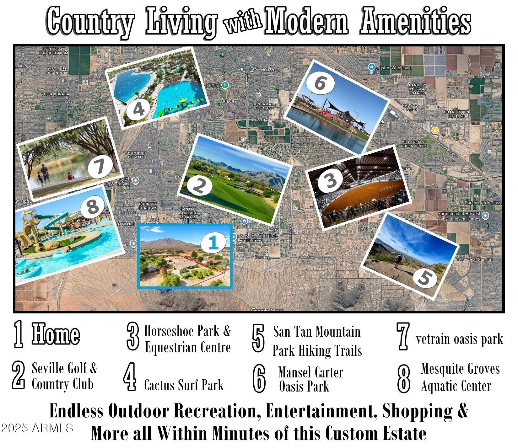 17707 East Stacey Road Queen Creek, AZ 85142 - Photo 85 of 89 Area Map