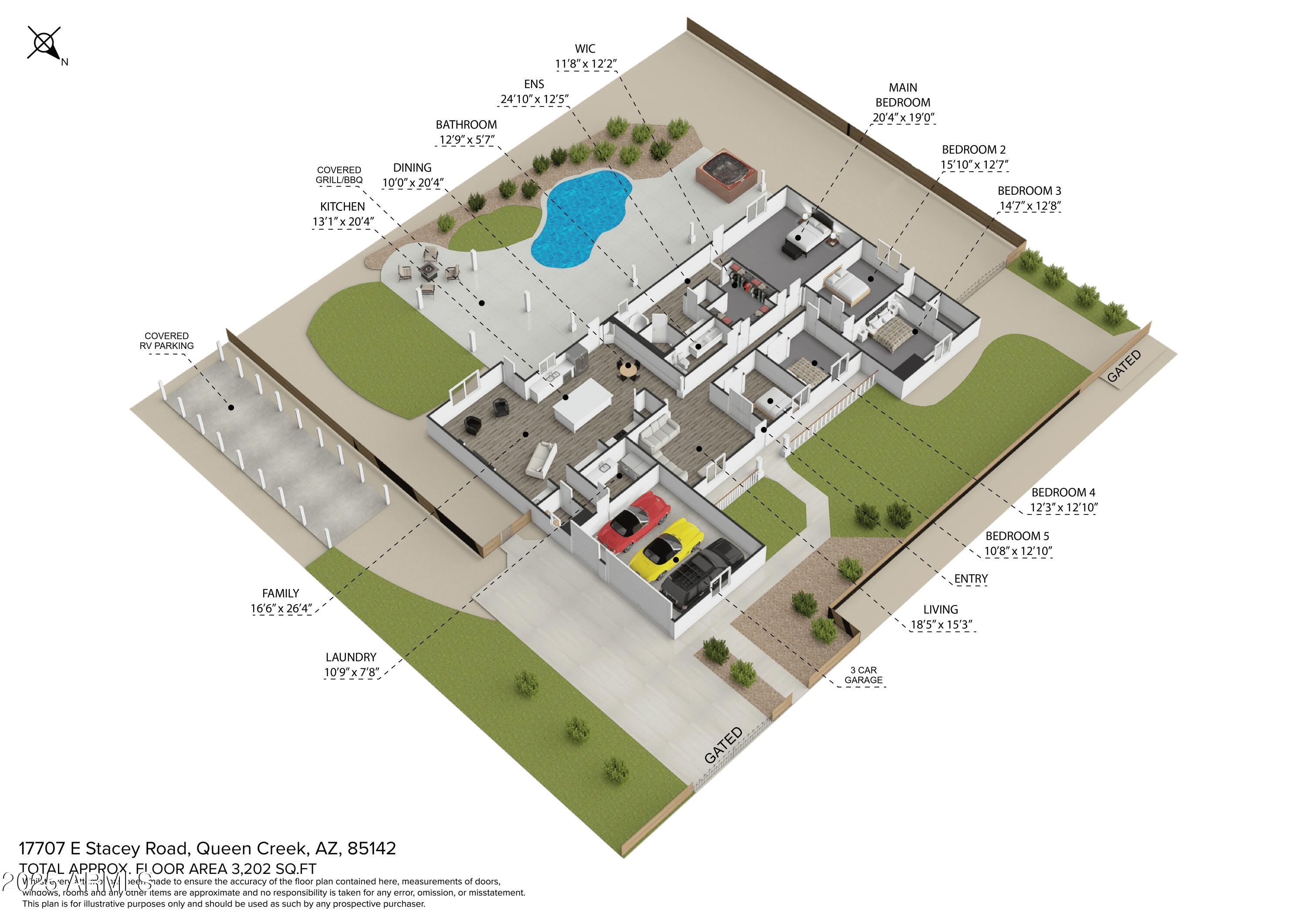 17707 East Stacey Road Queen Creek, AZ 85142 - Photo 87 of 89 17707_e_stacey_road_queen_creek_az_85142