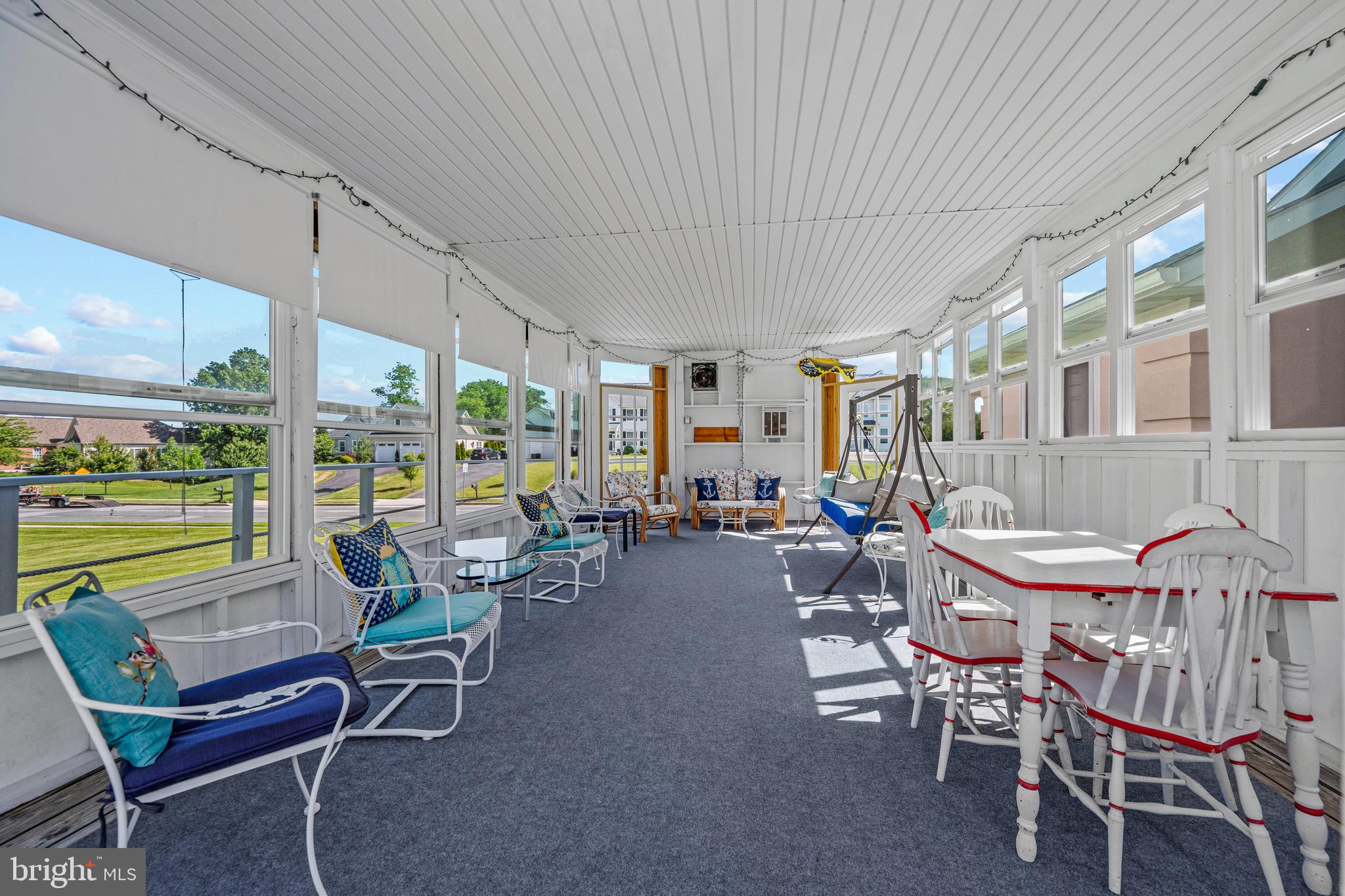 1030 Gist Road Westminster, MD 21157 - Photo 31 of 43 Large additional sunroom with screens and windows