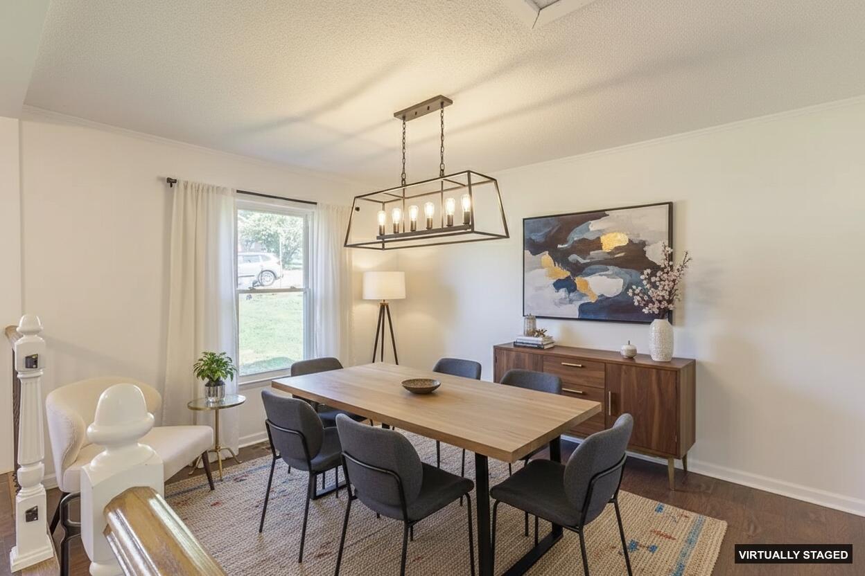 393 Wisteria Road LaFayette, GA 30728 - Photo 3 of 42 Virtual staged dining area