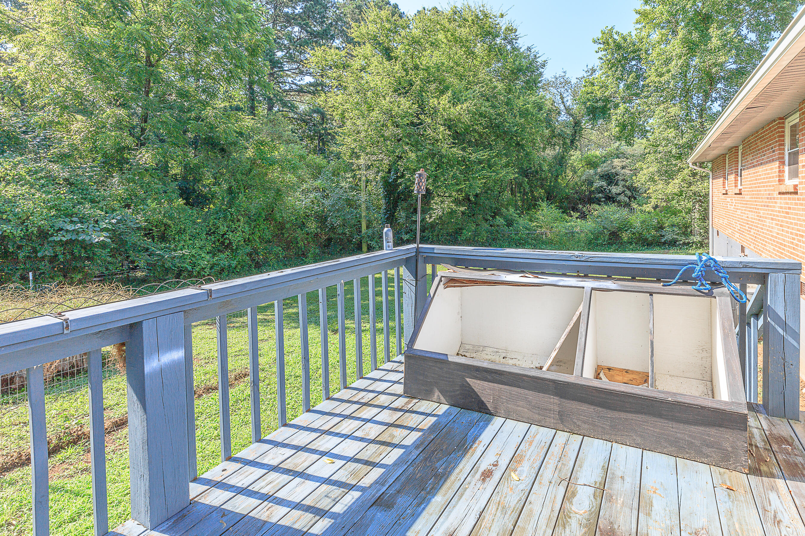 393 Wisteria Road LaFayette, GA 30728 - Photo 38 of 42 Back deck