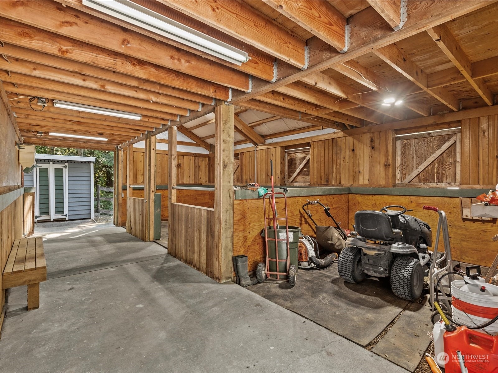 19911 Welch Road Snohomish, WA 98296 - Photo 31 of 40 a view of a room with gym equipment