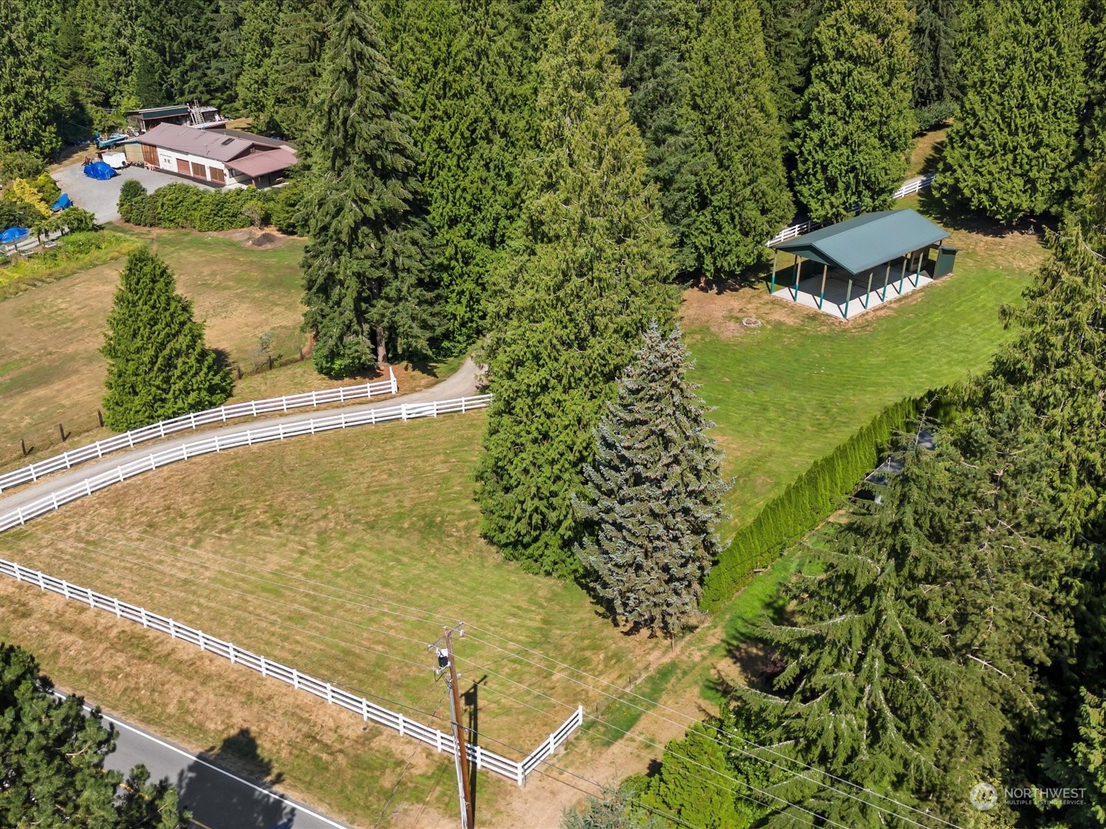 19911 Welch Road Snohomish, WA 98296 - Photo 38 of 40 a view of lake