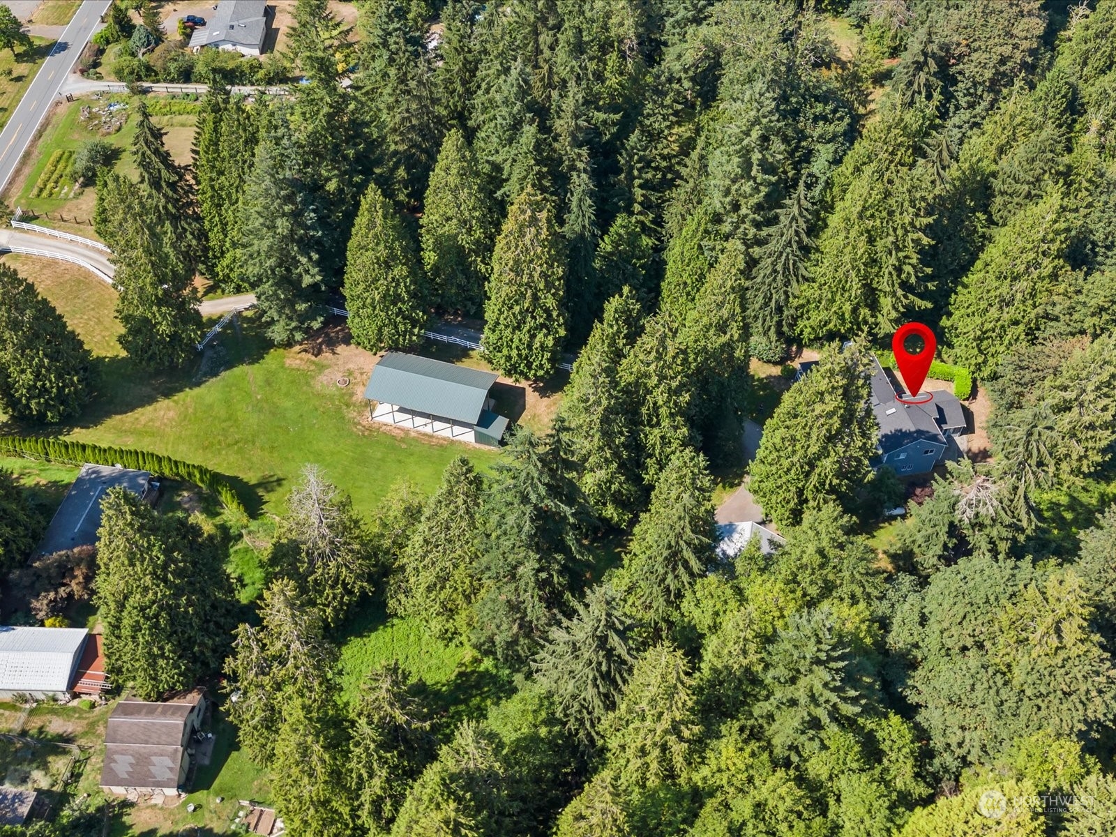 19911 Welch Road Snohomish, WA 98296 - Photo 39 of 40 a view of outdoor space and yard