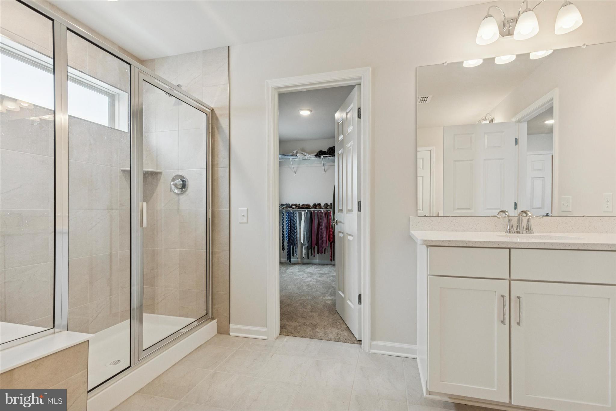 619 Liberty Ridge Road Horsham, PA 19044 - Photo 18 of 30 a bathroom with a shower and a sink