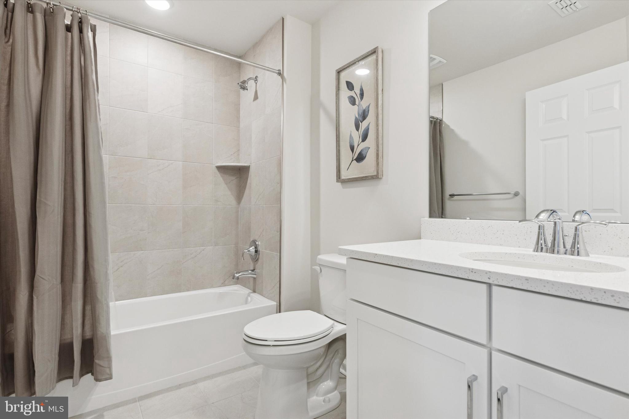 619 Liberty Ridge Road Horsham, PA 19044 - Photo 20 of 30 a bathroom with a sink a toilet and shower