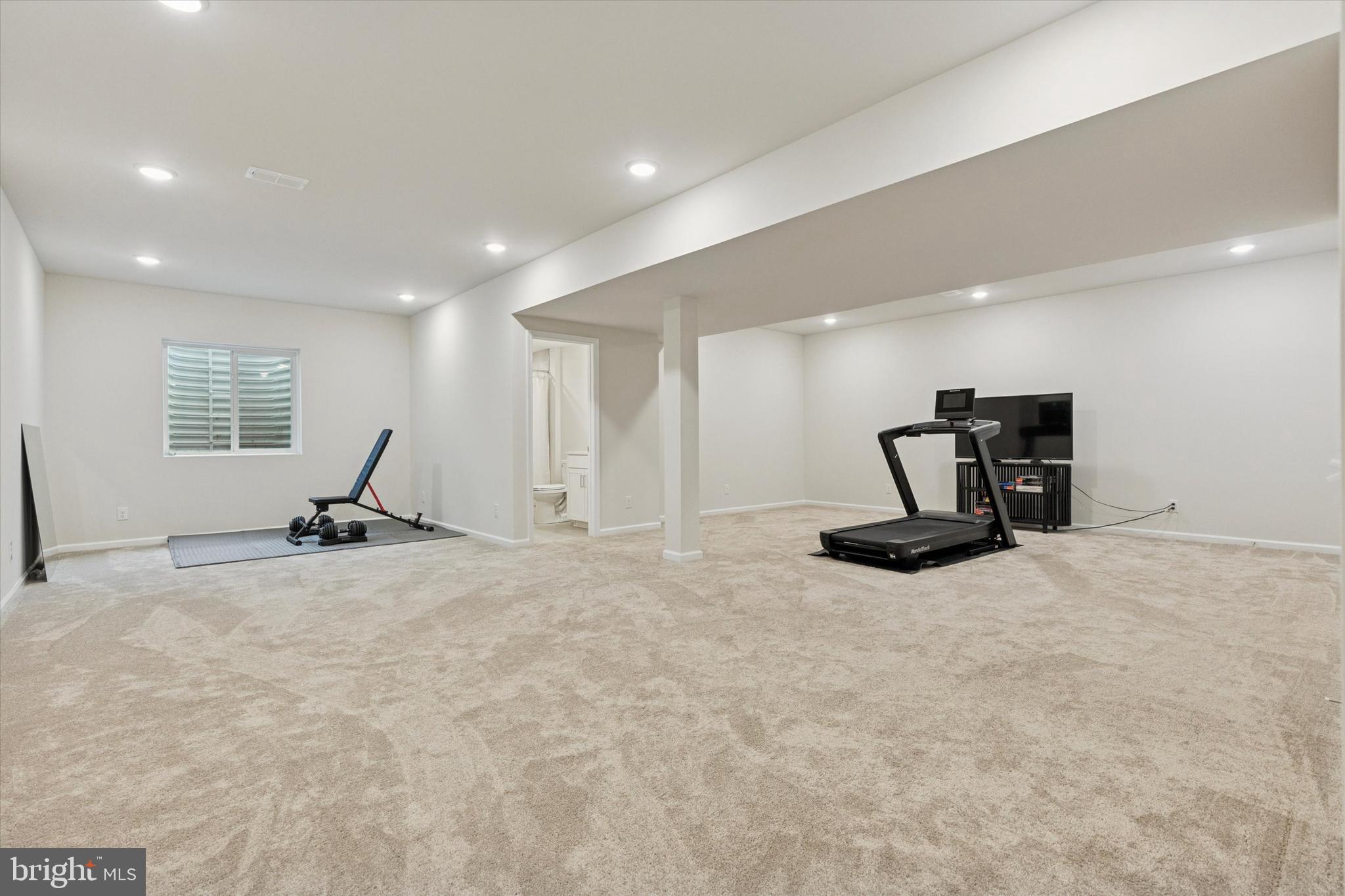 619 Liberty Ridge Road Horsham, PA 19044 - Photo 23 of 30 a view of a room with gym equipment