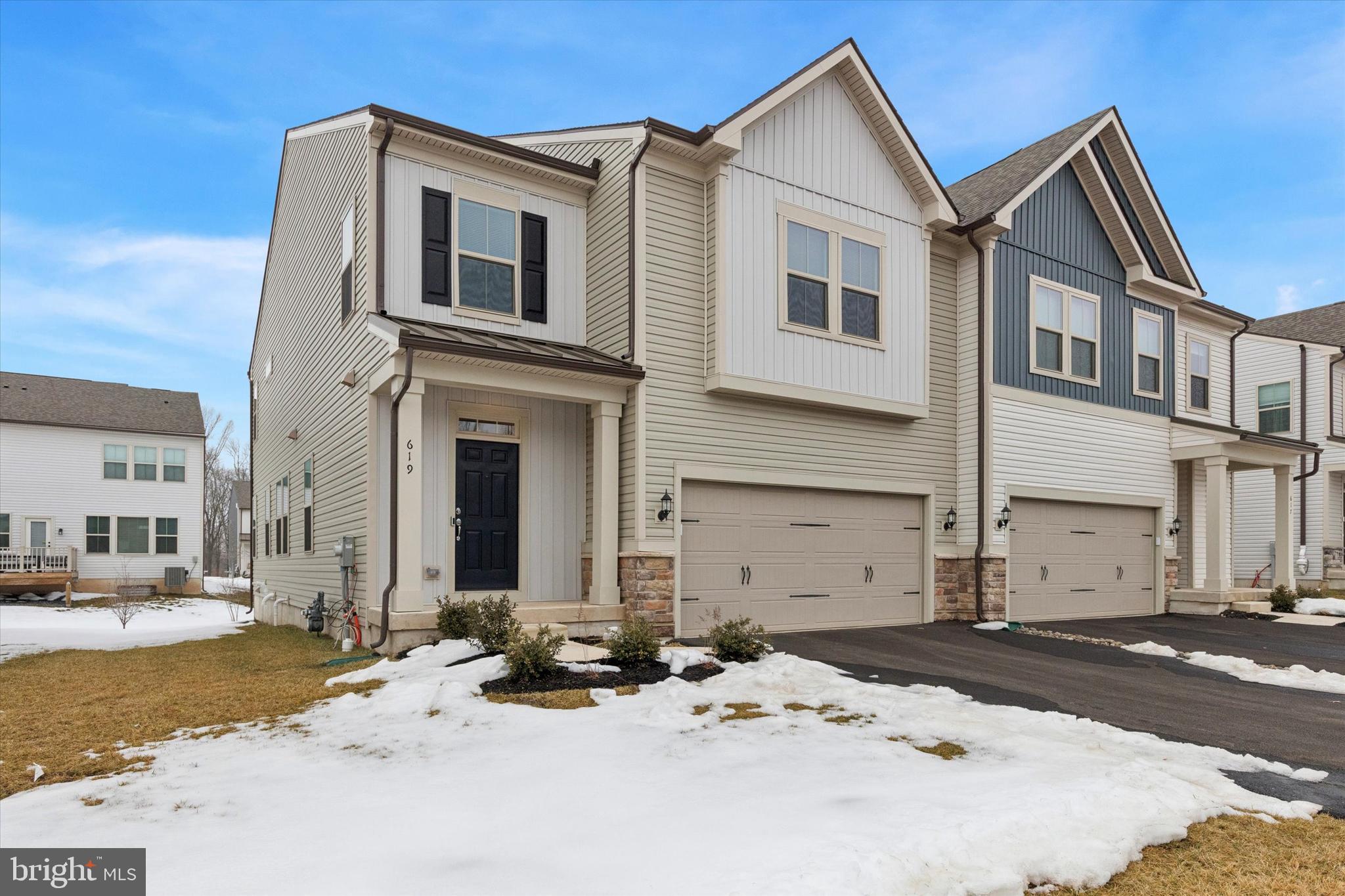 619 Liberty Ridge Road Horsham, PA 19044 - Photo 27 of 30 a view of a house with a yard