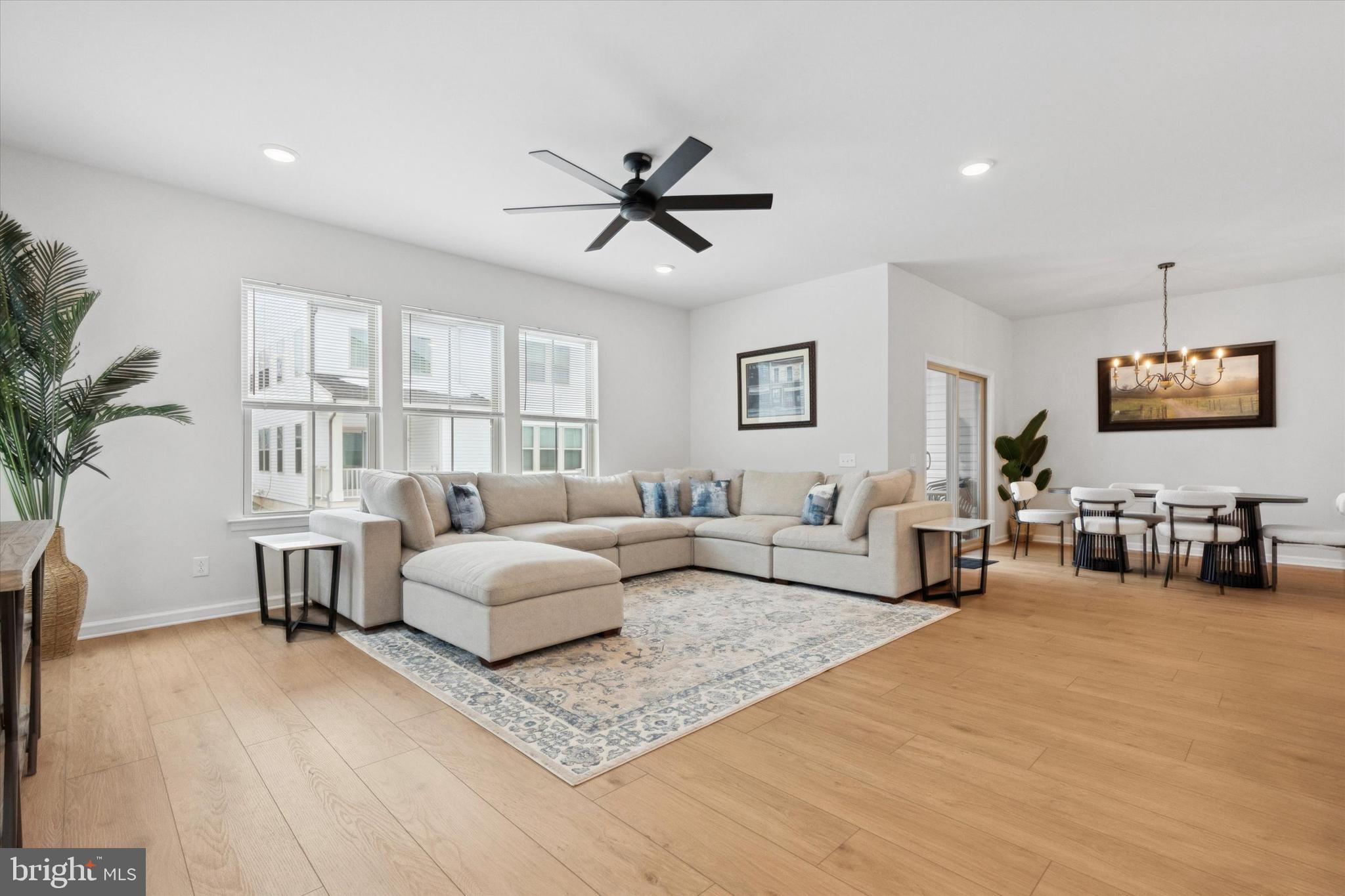 619 Liberty Ridge Road Horsham, PA 19044 - Photo 6 of 30 a living room with furniture and a large window