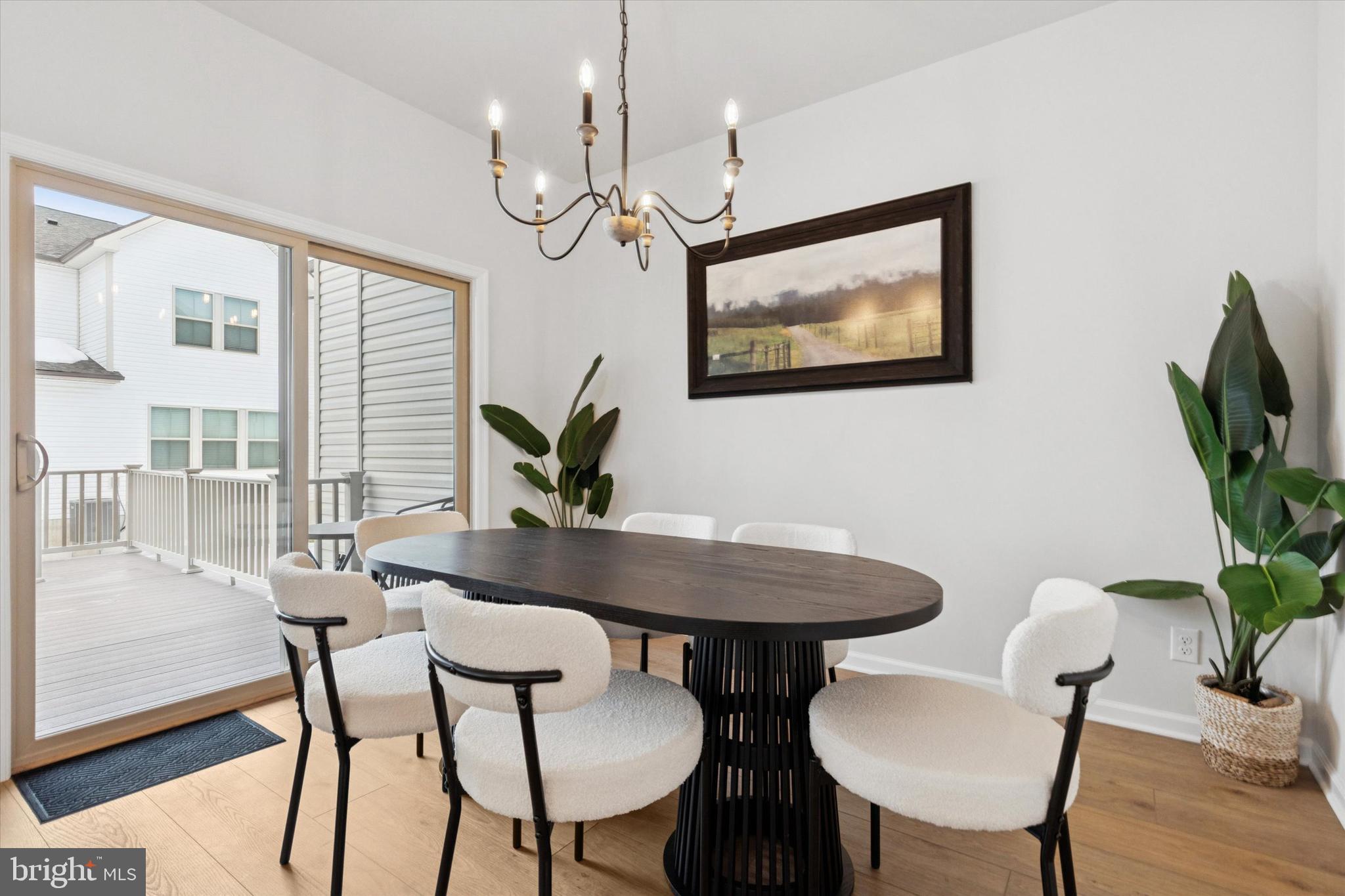 619 Liberty Ridge Road Horsham, PA 19044 - Photo 9 of 30 a view of a dining room with furniture window and wooden floor