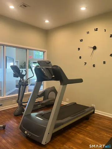 a bathroom with a sink and curtain