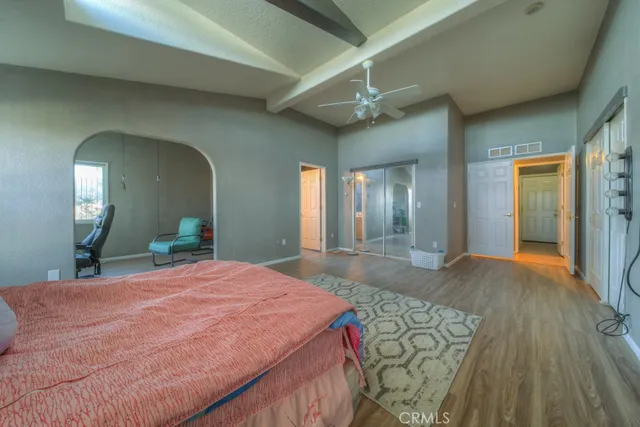 a view of lake and mountain