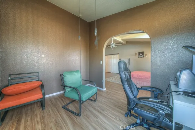 an aerial view of residential building and lake view