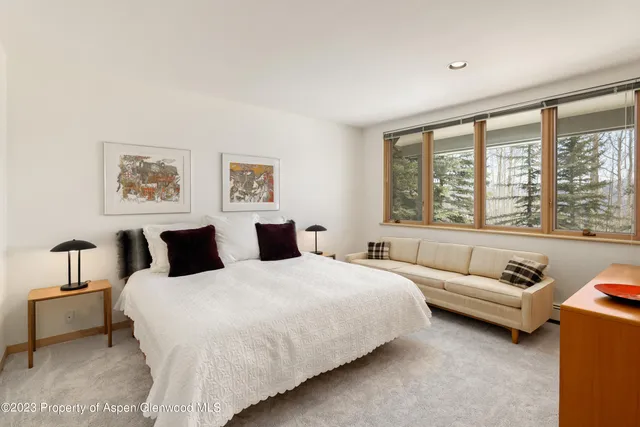 a house with a outdoor space