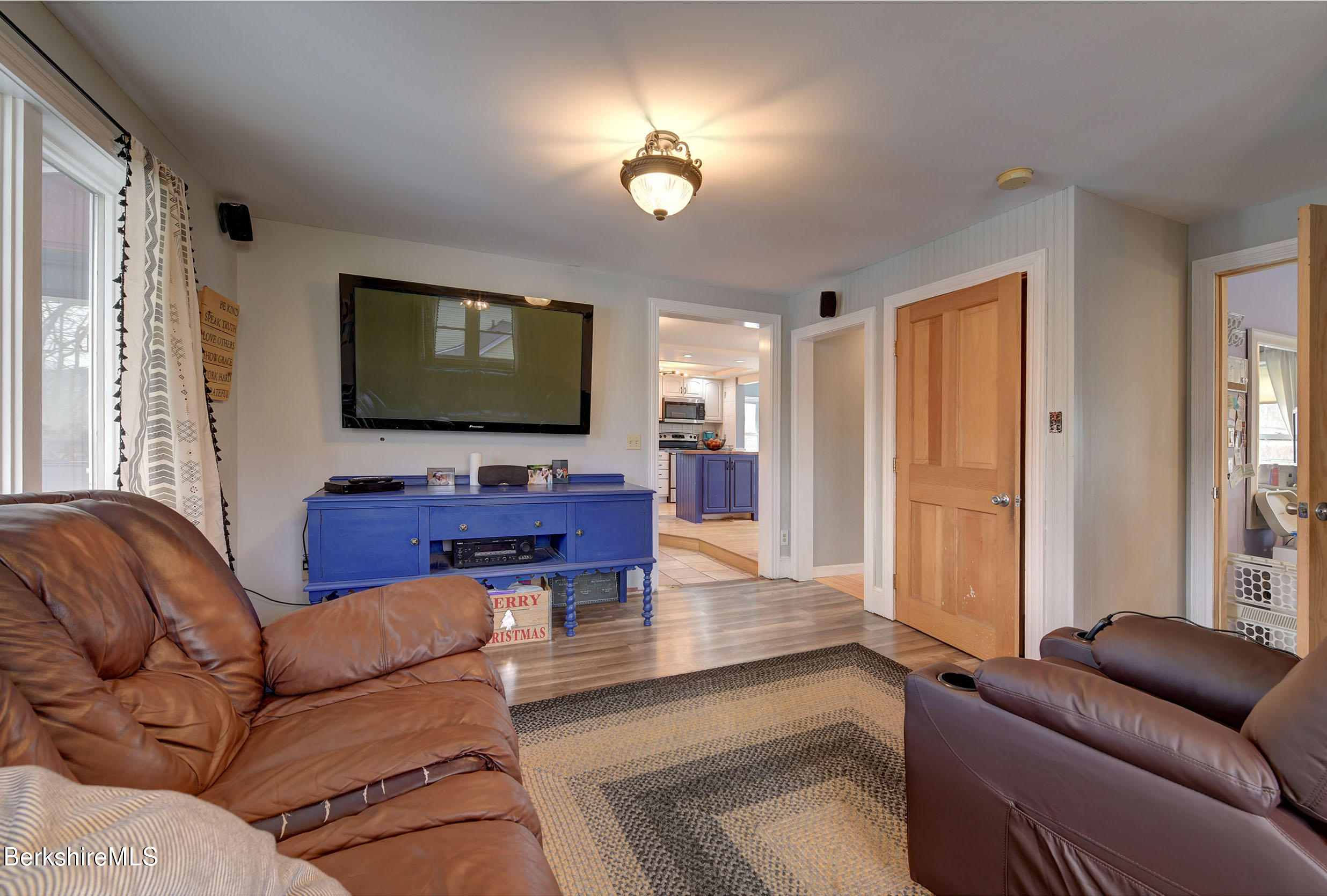 648 State Road North Adams, MA 01247 - Photo 11 of 27 living room to kitchen