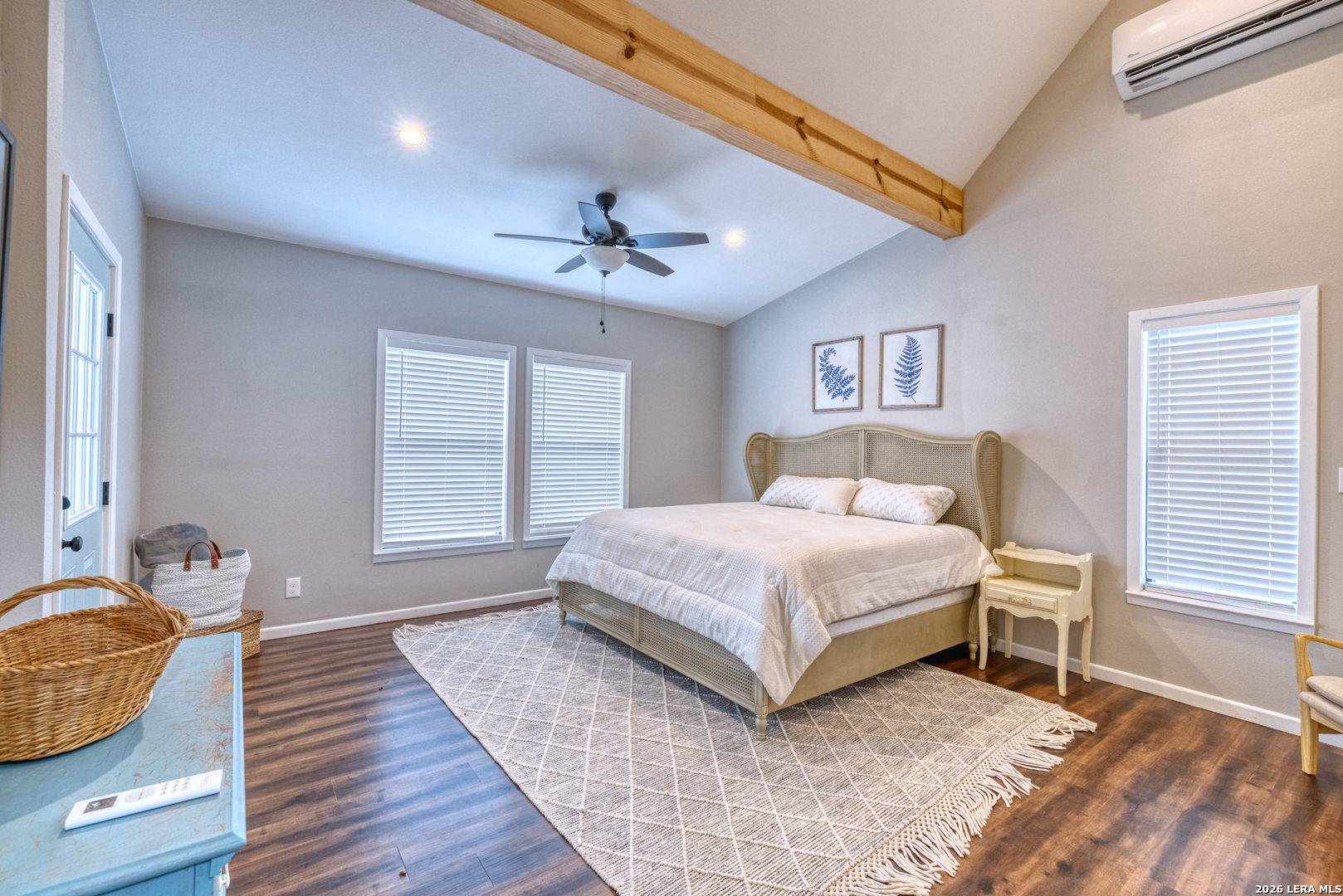 1674 Flat Rock Road Rio Frio, TX 78879 - Photo 20 of 39 a bedroom with a bed and window