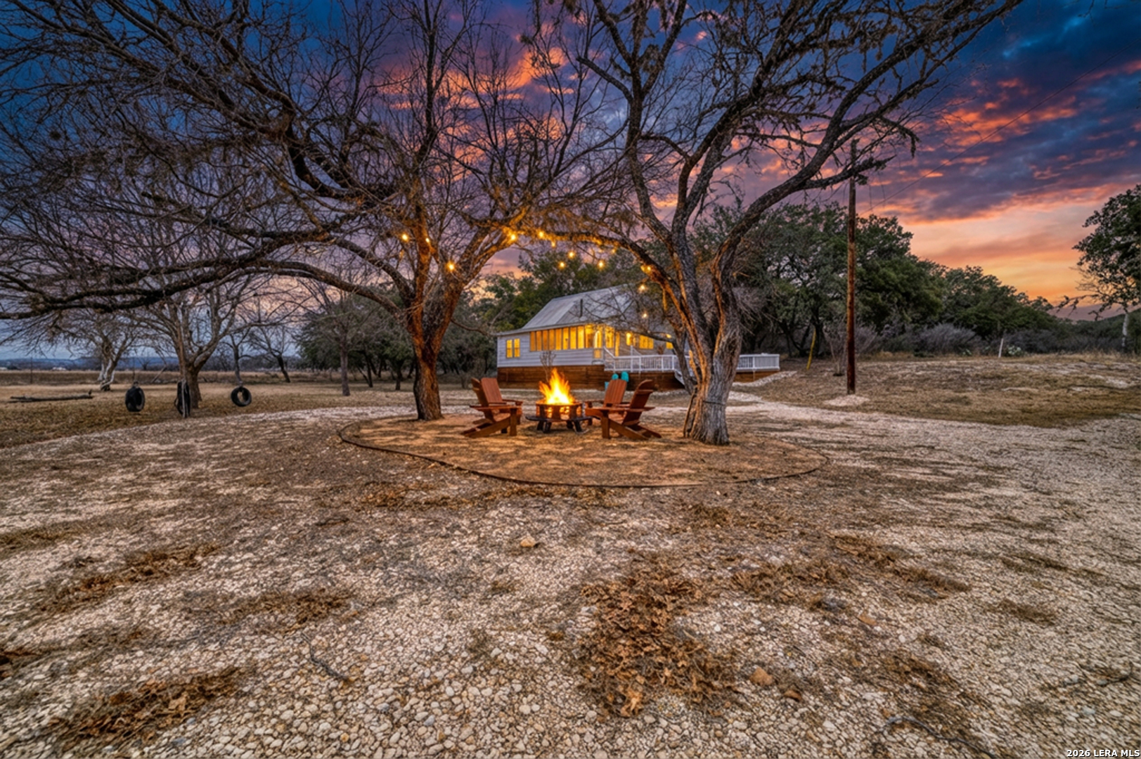 1674 Flat Rock Road Rio Frio, TX 78879 - Photo 3 of 39 a view of park with trees