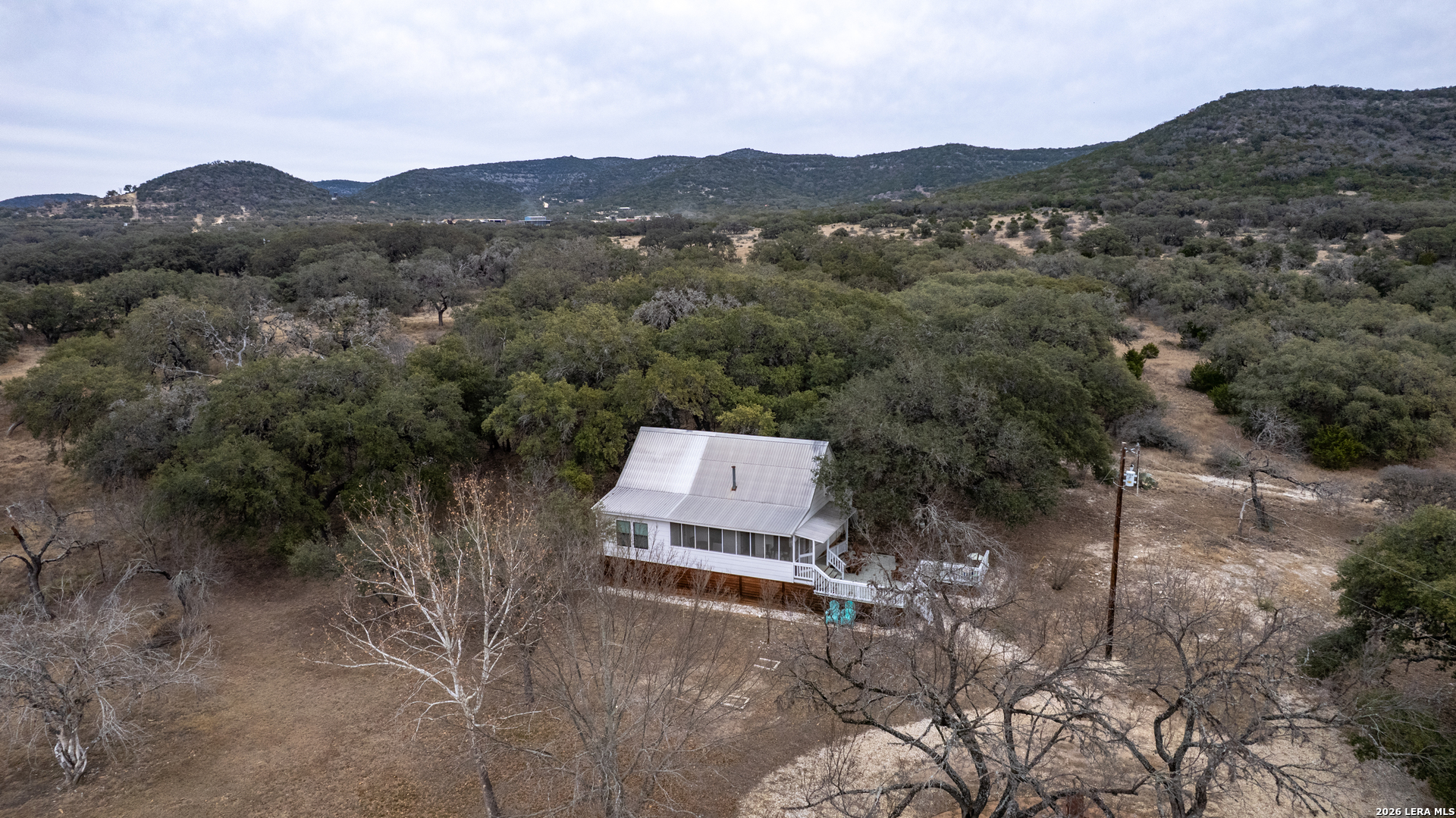 1674 Flat Rock Road Rio Frio, TX 78879 - Photo 33 of 39 a view of a forest