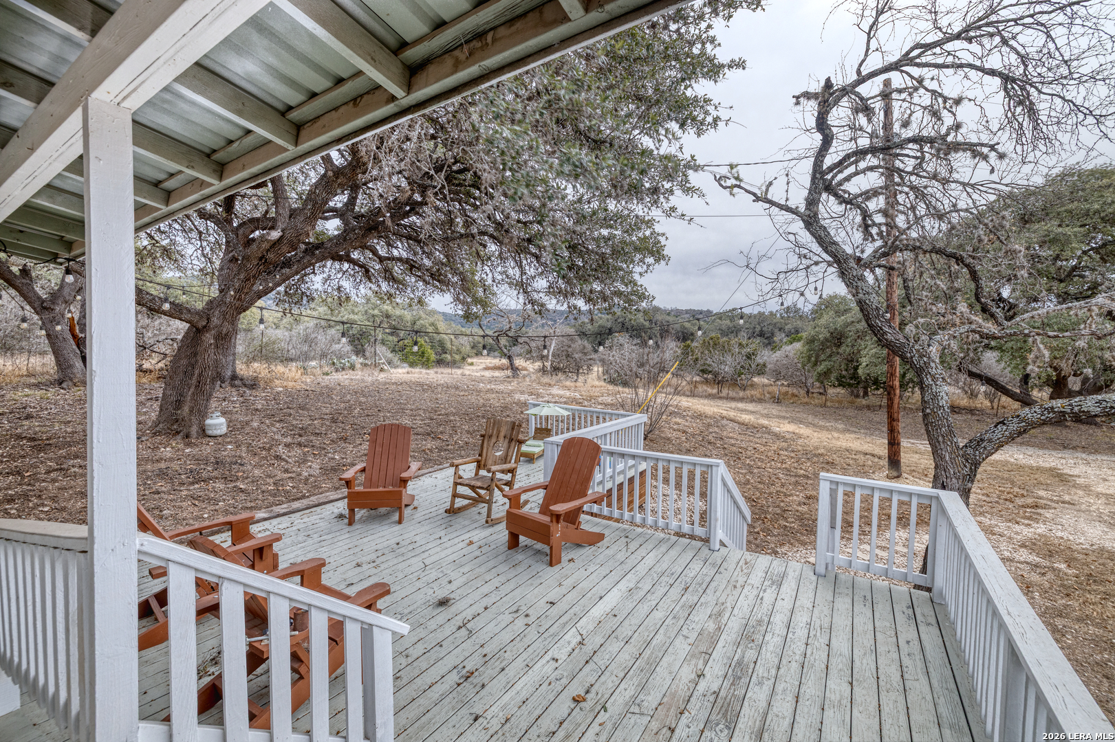 1674 Flat Rock Road Rio Frio, TX 78879 - Photo 8 of 39 a view of roof deck with patio