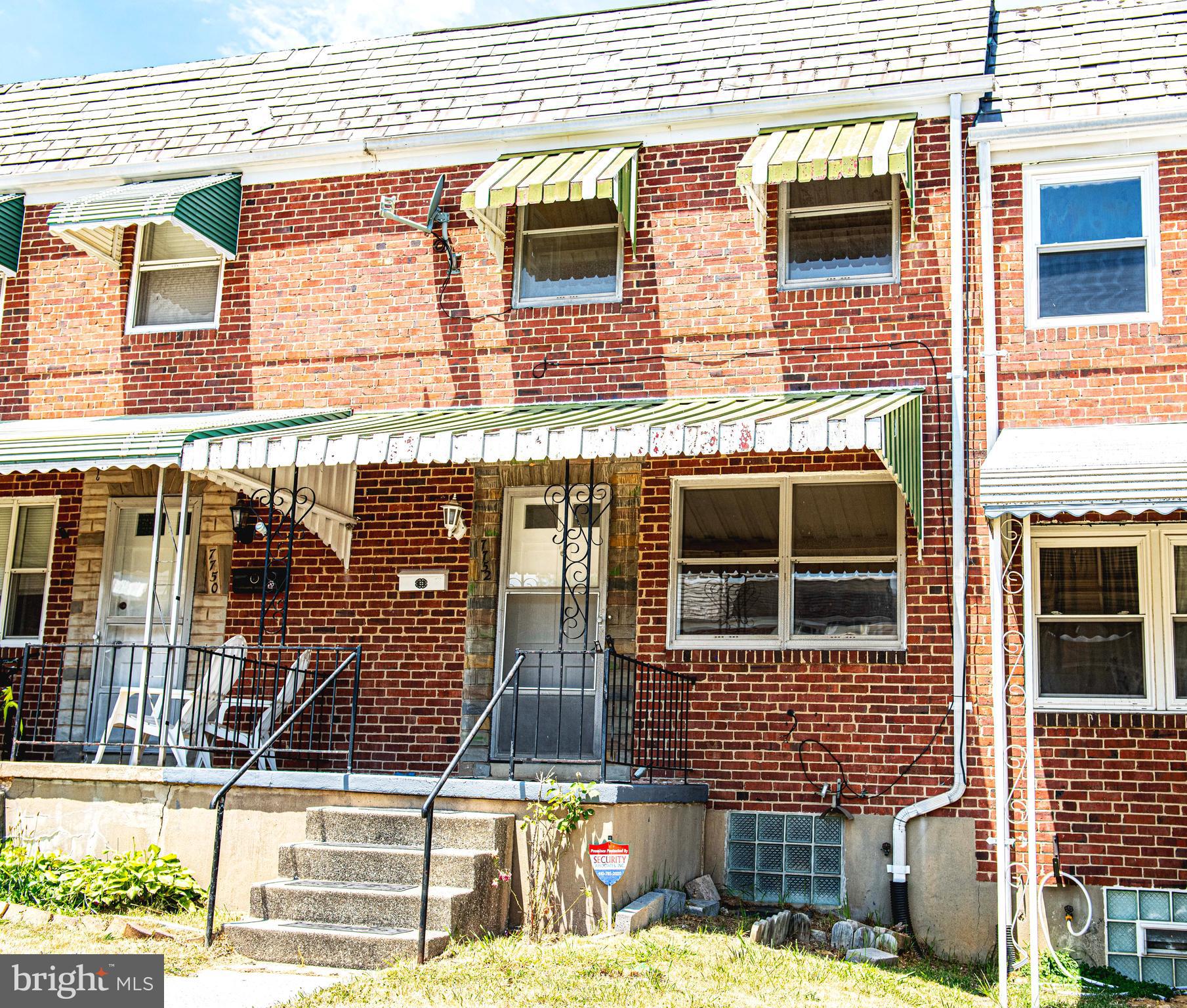 7752 Wynbrook Road Baltimore, MD 21224 - Photo 3 of 25 Exterior Front