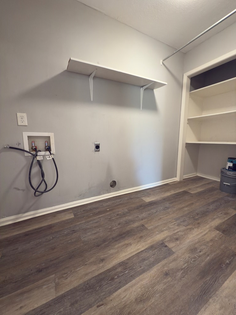 5829 Moon Road Columbus, GA 31909 - Photo 10 of 20 a view of room with wooden floor