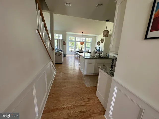 a view of a living room